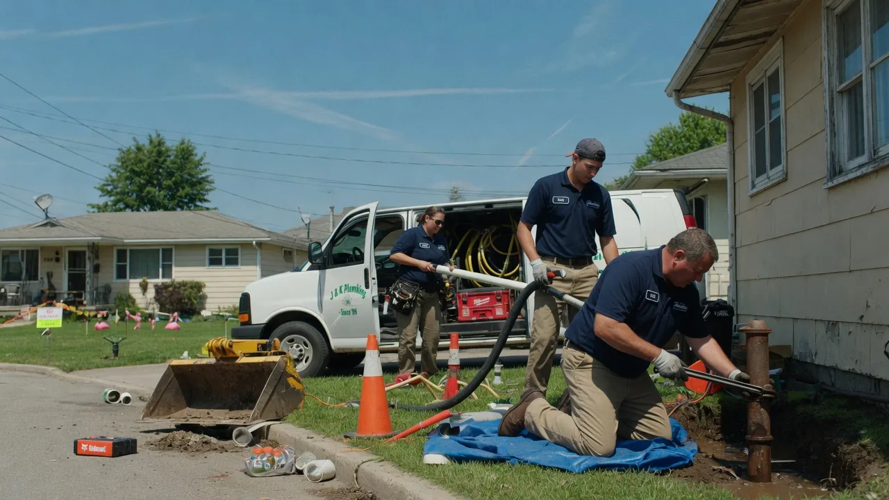 Emergency Plumber in Wade Hampton, SC near me